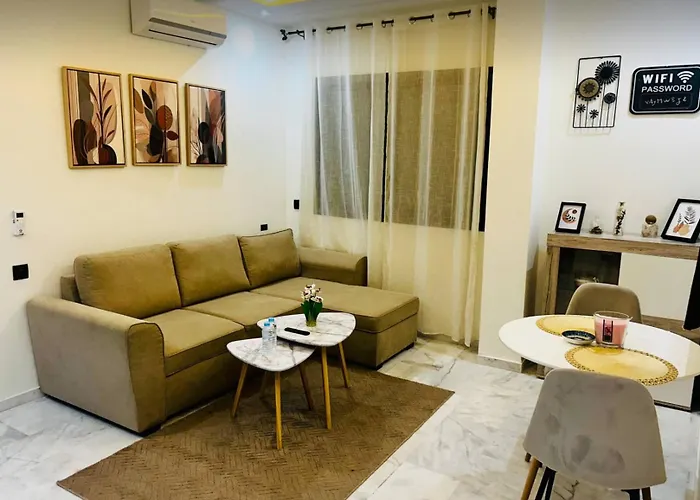 Charmant Appartement En Plein Centre Ville Gueliz